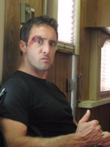 Alex O'Loughlin - crazyface